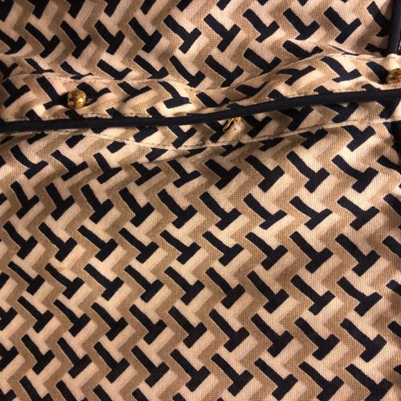 Tory Burch Logo blouse Top - Picture 5 of 5